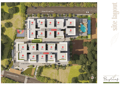 Project Image of 1695.0 - 2595.0 Sq.ft 3 BHK Apartment for buy in Verdant Bayleaf