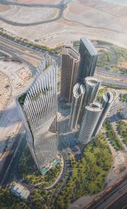 Project Image of 873.0 - 11999.0 Sq.ft 1 BHK Apartment for buy in Tiger Sky Tower