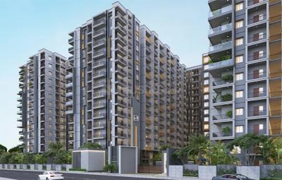 Project Image of 978.0 - 1859.0 Sq.ft 2 BHK Apartment for buy in DS Sky Sanman