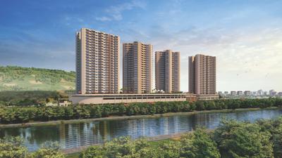 Project Image of 734.31 - 1118.0 Sq.ft 2 BHK Apartment for buy in Shree Venkatesh Skydale Phase 3