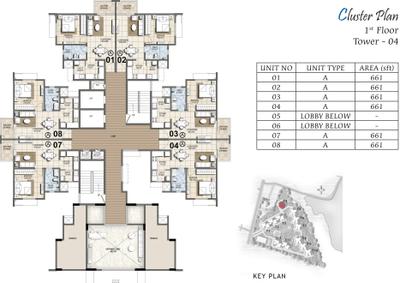 Project Image of 1367 Sq.ft 3 BHK Apartment / Flat for sale in Subramanyapura for Rs. 20000000