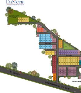 Project Image of 674.145 - 1615.0 Sq.ft Residential Plot Plot for buy in Dameera City