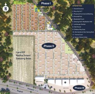 Project Image of 2300 Sq.ft Residential Plot / Land for sale in Kesnand for Rs. 16100000
