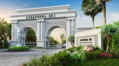 Project Image of 1079.73 - 2121.57 Sq.ft Residential Plot Plot for buy in Ashapurna NRI Vistara A
