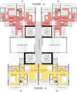 Project Image of 423.23 - 619.03 Sq.ft 1 BHK Apartment for buy in Ruparel Skygreens I