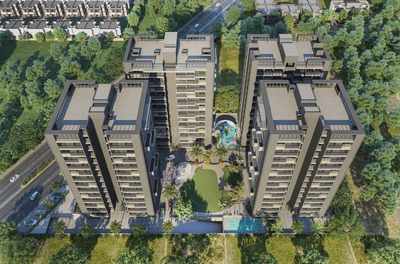 Project Image of 905.25 - 938.29 Sq.ft 3 BHK Apartment for buy in Mahakali Devasya Platinum