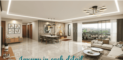 Project Image of 0.0 - 1989.0 Sq.ft 3 BHK Apartment for buy in Antarix