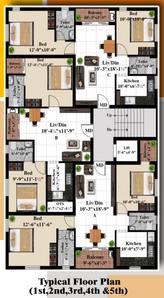 Project Image of 873.0 - 967.0 Sq.ft 2 BHK Apartment for buy in AV Swarnam