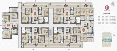 Project Image of 936.0 - 1485.0 Sq.ft 2 BHK Apartment for buy in DAC Midtown