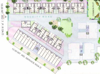 Project Image of 1125.0 - 1917.0 Sq.ft 2 BHK Apartment for buy in Krishna Park