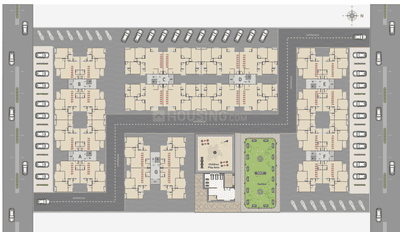 Project Image of 609.78 - 948.52 Sq.ft 2 BHK Apartment for buy in Shiv Shakti Shivalay Green