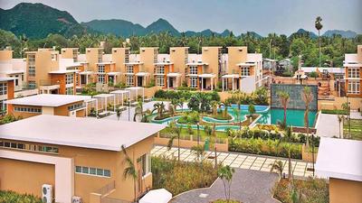 Rose Garden Mahindra Aquality Elevation 1