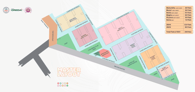 Project Image of 1269.0 - 1652.0 Sq.ft 2 BHK Apartment for buy in Shree Krishna Heights