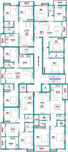 Project Image of 874.0 - 1284.0 Sq.ft 2 BHK Apartment for buy in Jeni Joel Sreevasom