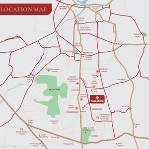 Project Image of 1200 Sq.ft 3 BHK Apartment / Flat for sale in Bibwewadi for Rs. 16500000