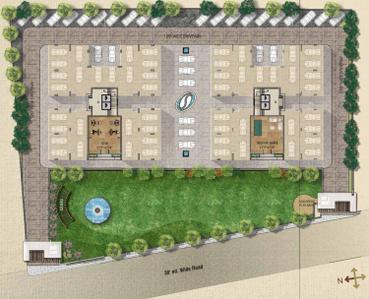 Project Image of 0.0 - 1650.0 Sq.ft 2 BHK Apartment for buy in Prapti Solitude 1