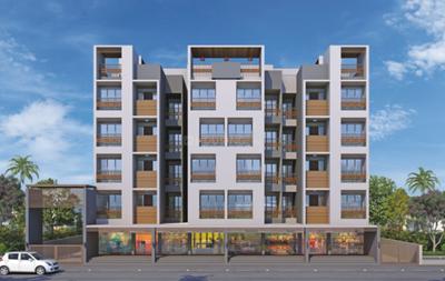 Project Image of 675.0 - 1035.0 Sq.ft 1 BHK Apartment for buy in Sparsh Procon Sahjanand Royal