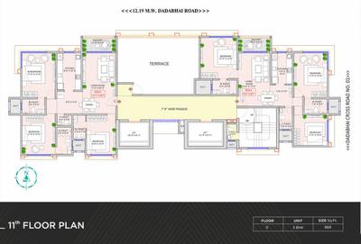 Project Image of 628.0 - 1075.0 Sq.ft 2 BHK Apartment for buy in JPV Pratap Legacy