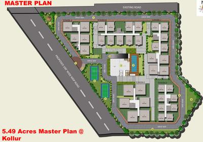 Project Image of 1265.0 - 2925.0 Sq.ft 2 BHK Apartment for buy in Elegant 555