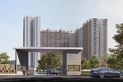 K Raheja Sterling Tower 3 Elevation 1