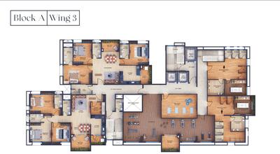 Project Image of 2304 Sq.ft 4 BHK Apartment / Flat for sale in Don Bosco Colony for Rs. 11520000