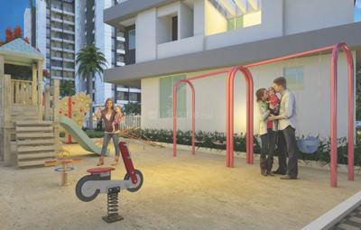 Project Image of 520.11 - 786.84 Sq.ft 1 BHK Apartment for buy in Gandharva Saptasajai Aangan Phase II