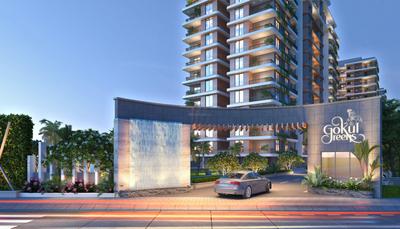 Project Image of 1140.0 - 1665.0 Sq.ft 2 BHK Apartment for buy in Gokul Greens