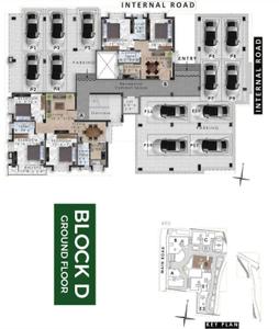 Project Image of 744.0 - 1450.0 Sq.ft 2 BHK Apartment for buy in BKP Madhuban