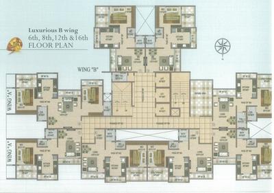 Project Image of 258.0 - 596.0 Sq.ft 1 BHK Apartment for buy in Kailash Bhoir Jewels