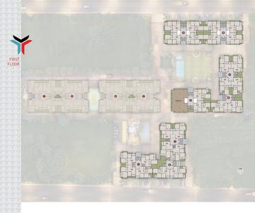 Project Image of 1800 Sq.ft 3 BHK Apartment / Flat for sale in Vaishno Devi Circle for Rs. 7200000