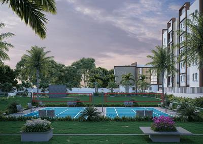 Project Image of 894.91 - 1030.0 Sq.ft 2 BHK Apartment for buy in Shivantha Visishta