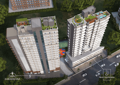 Project Image of 405.48 - 527.54 Sq.ft 1 BHK Apartment for buy in Shiv Aaradhana