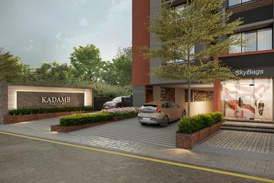 Project Image of 841.63 - 861.33 Sq.ft 3 BHK Apartment for buy in Kadamb Parisar
