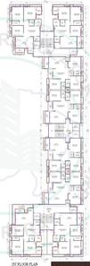 Project Image of 1850 Sq.ft 3 BHK Apartment / Flat for sale in Pal Gam for Rs. 8290000