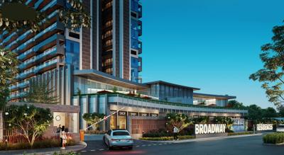 Project Image of 0.0 - 2100.0 Sq.ft 3 BHK Apartment for buy in Adore Broadway Residences