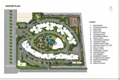 Project Image of 567.0 - 1801.0 Sq.ft 1 BHK Apartment for buy in Prestige Parklane