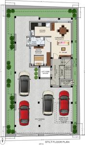Project Image of 437.0 - 922.0 Sq.ft 1 BHK Apartment for buy in Dharshini LTS Enclave