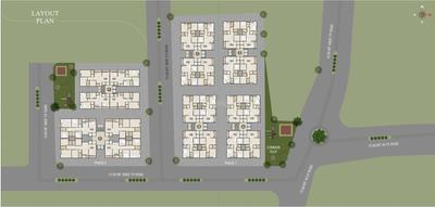 Project Image of 949.05 - 1403.83 Sq.ft 3 BHK Apartment for buy in Amar Madhuvan Palace