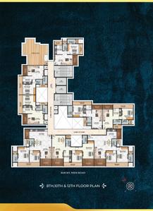 Project Image of 347.67 - 627.25 Sq.ft 1 BHK Apartment for buy in Astha Avana