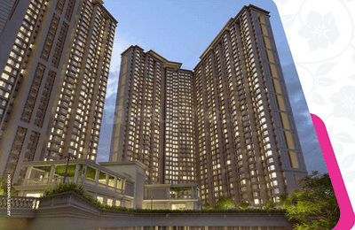 JP North Imperial Greens Tower 2 Elevation 1