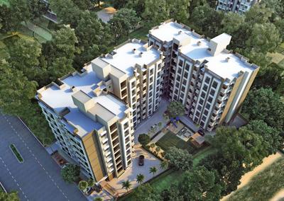 Project Image of 522.0 - 999.0 Sq.ft 1 BHK Apartment for buy in Shri Jagdamba Homes