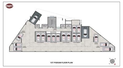 Project Image of 780 Sq.ft 2 BHK Apartment / Flat for sale in Anushakti Nagar for Rs. 23000000