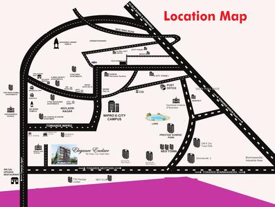 Project Image of 621.0 - 1359.0 Sq.ft 1 BHK Apartment for buy in Elegance Enclave