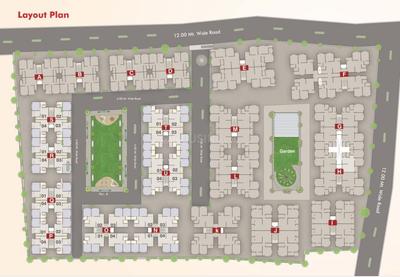 Shreeji Vandan Phase III Layout Plan 1