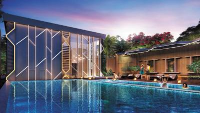 Project Image of 275.77 - 637.12 Sq.ft 1 RK Apartment for buy in Ashar Maple Phase 1 Building No 2