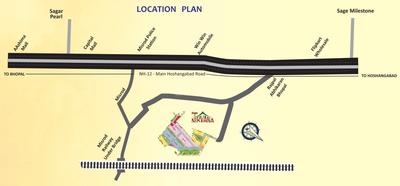 Project Image of 1930 Sq.ft 3 BHK Independent House for sale in Hoshangabad Road for Rs. 11500000