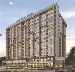 Neelkanth Stella Elevation 1