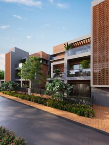 Project Image of 1156.0 - 1234.0 Sq.ft 2 BHK Apartment for buy in Bengal DCL Saanvi Garden Homes Phase I