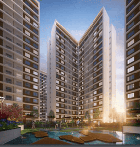 Project Image of 517.42 - 583.19 Sq.ft 2 BHK Apartment for buy in GG Town Wagholi Phase A Building 1 To 2