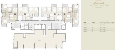 Project Image of 1905 Sq.ft 3 BHK Apartment / Flat for sale in Baner for Rs. 20500000